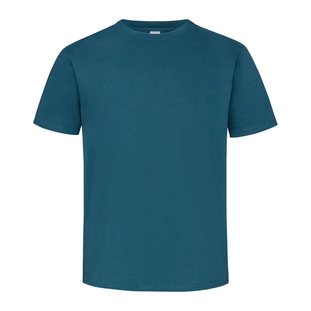 Russell (Xl, Petrol Blue) Mens Classic Combed Cotton Heavyweight T-Shirt