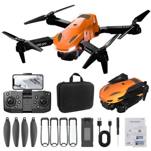 Drone for 7-Year-Old Boys with WiFi Remote Control and 1