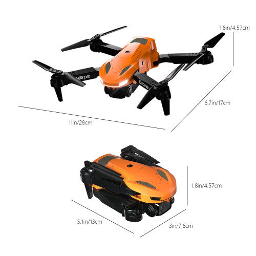 Drone for 7-Year-Old Boys with WiFi Remote Control and 2