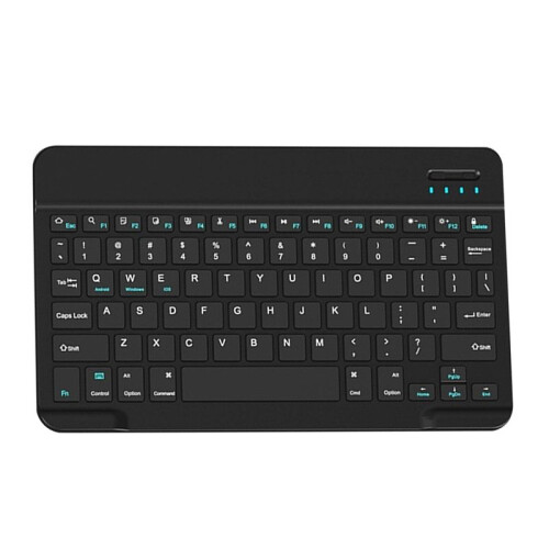 Keyboard Portable Keyboard for Tablet PC Tablet Gaming Accessories Black 1