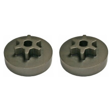 2X 90618228 Pignon D'Entraînement pour Tronçonneuse DCCS620B DCCS620P1 DCCS670X1 DCCS690B DCCS690H1 . Outils Électriques pour Tronçonneuses.
