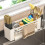 Stainless Steel Kitchen Sink Rack with Removable Tray 1