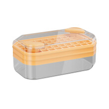 Ice Block Maker with Storage Box 9L One-Click Tray Set