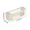 Stainless Steel Kitchen Sink Rack with Removable Tray 3