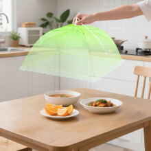 Reusable Mesh Food Cover Foldable Protector 1 Pack