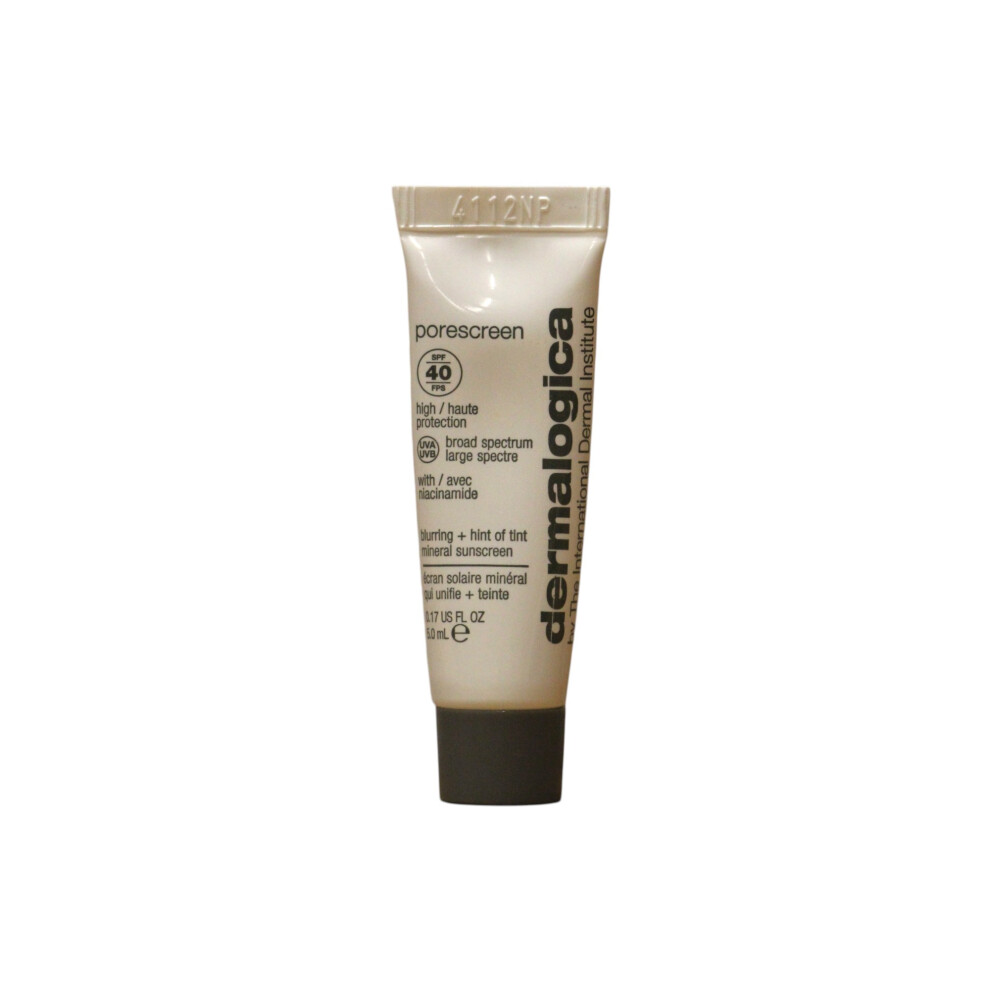 Dermalogica Porescreen Sun Protection Sunscreen Cream For Face Spf 40 5 Ml