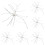 Fishing Lure Kit Dice Design 60PCS Slow Sinking Soft Baits 1