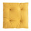 Dining Chair Pads Non-Slip Square Thick Cushions 4 Pack 1