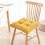 Dining Chair Pads Non-Slip Square Thick Cushions 4 Pack 5