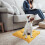 Dining Chair Pads Non-Slip Square Thick Cushions 4 Pack 6