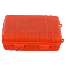 Fishing Tackle Box Plastic Organizer Orange