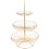 Fruit Storage Basket Iron with Air Circulation 1 Pack 1