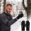 Men's Windproof Thermal Gloves Fleece-Lined 3