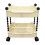 Mobile Storage Cart 2-Tier Ventilated Durable Plastic 1