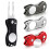 Golf Divot Repair Tool Metal Foldable 4 Pcs 6