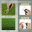 Golf Divot Repair Tool Metal Foldable 4 Pcs 5