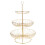 Fruit Storage Basket Iron with Air Circulation 1 Pack 8