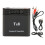 Bluetooth Transmitter Receiver 2-in-1 USB Charging AUX 1