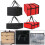Insulated Pizza Delivery Bag Waterproof Thermal Backpack 6