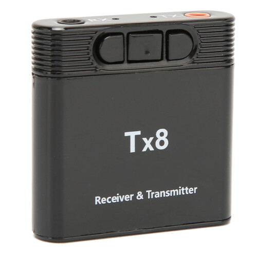 Bluetooth Transmitter Receiver 2-in-1 USB Charging AUX 1