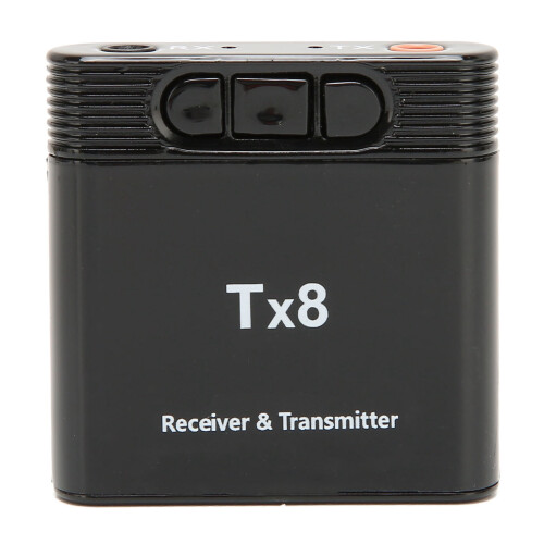 Bluetooth Transmitter Receiver 2-in-1 USB Charging AUX 2