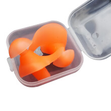 Silicone Waterproof Swimming Earplugs for Kids and Adults