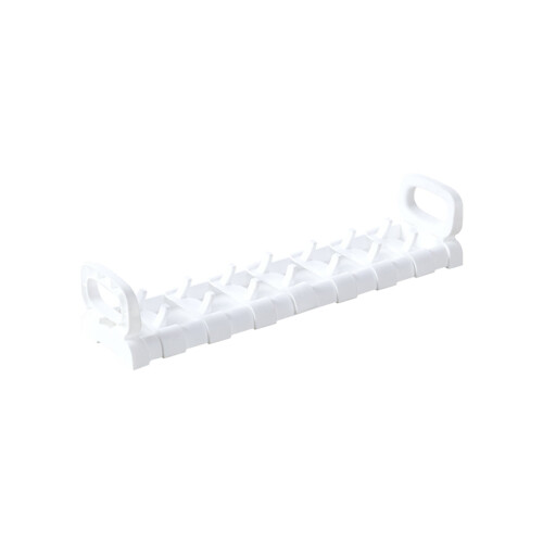 Dish Drying Rack Single Layer Kitchen Sink Drain Basket