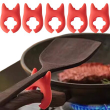 Silicone Pot Clips Heat-Resistant Non-Slip 5PCS