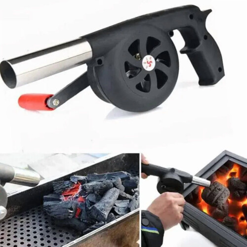 Hand Blower Portable Barbecue Blower 1 Unit 1