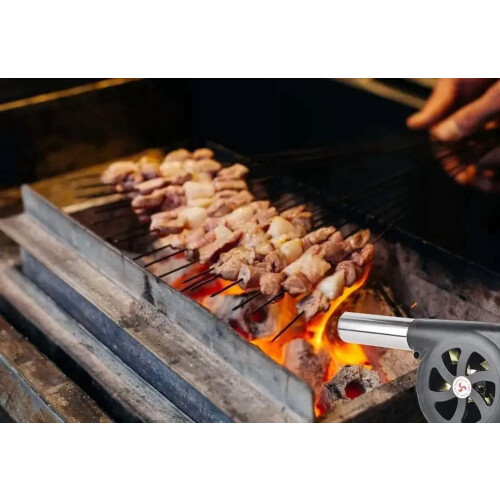Hand Blower Portable Barbecue Blower 1 Unit 2