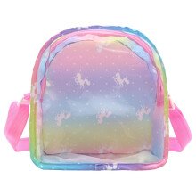 MUSEYA cloth diaper bag transparent design 1 piece