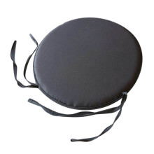 Round Chair Cushions with Ties for Indoor Outdoor Use