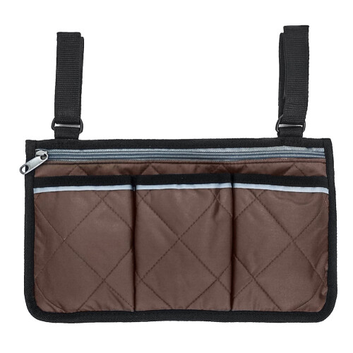 Walker Bag Rollator Organizer Pockets 1 Pack