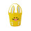 Easter Basket Non-Woven Bunny Candy Bucket 1 Pack 1