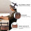Walker Bag Rollator Organizer Pockets 1 Pack 8