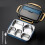 Stainless Steel Lunch Box 1500ml 5-Compartment with Lid 4