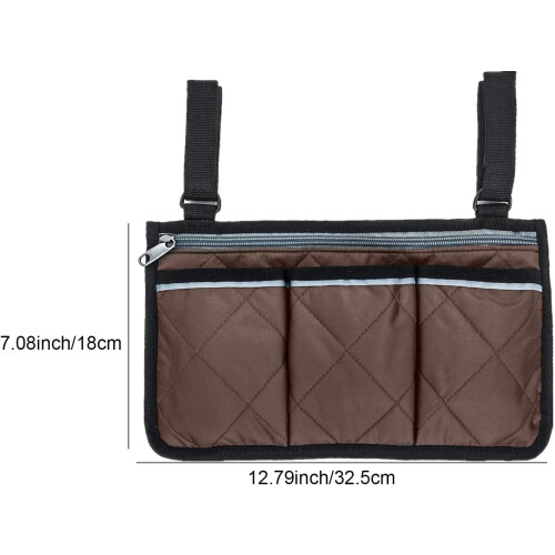 Walker Bag Rollator Organizer Pockets 1 Pack 1