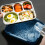 Stainless Steel Lunch Box 1500ml 5-Compartment with Lid 5