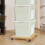 Removable Storage Box Base with Casters for Heavy Objects 5