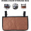 Walker Bag Rollator Organizer Pockets 1 Pack 4