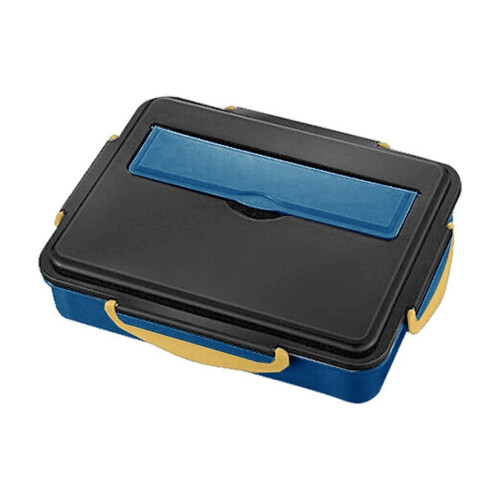 Stainless Steel Lunch Box 1500ml 5-Compartment with Lid 1