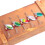Spinner Lure Metal Spoon Hard Bait 11 Pieces 5
