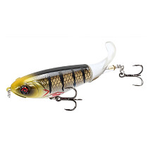 Topwater Fishing Lure Hard Bait with 3D Eyes and Rotating