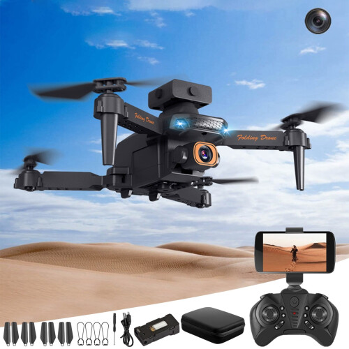 Mini Drone Toy with 1080P HD Camera and Altitude Hold