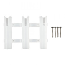 Boat Fishing Rod Holder Mount Bracket Wall-Mount 3-Tube