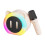 Kids Bluetooth Karaoke Speaker with Wireless Mic White 1