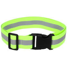 LEORX Running Reflective Belt Fluorescent Green 1 Pack