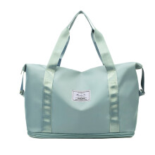 Travel Duffel Bag Waterproof Lightweight 50L Green