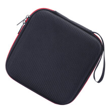 DVD storage bag for hard drives and external accessories