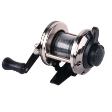 Winter Mini Trolling Ice Fishing Reel with Metal Spool
